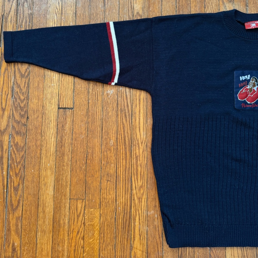 90’s Platinum FUBU Fat Albert Vintage Sweater - Picture 5 of 13